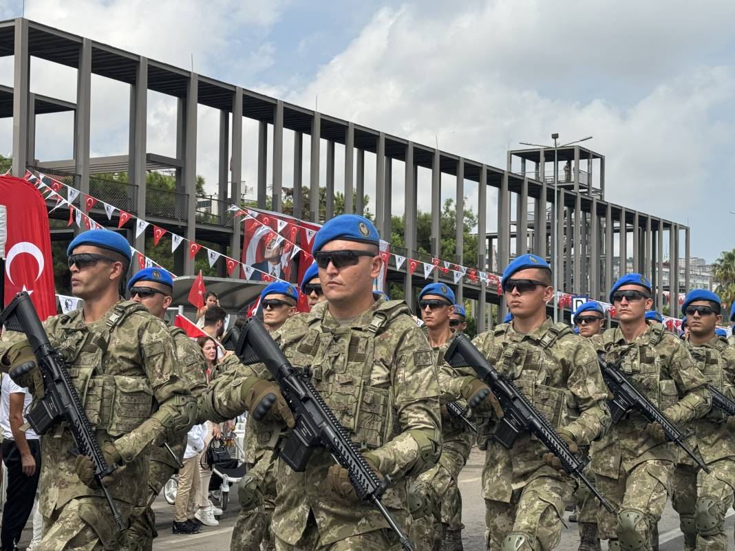 30 Ağustos coşkusundan kareler. Bu ışık hiç sönmeyecek 57